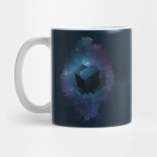 Space Cube Mug